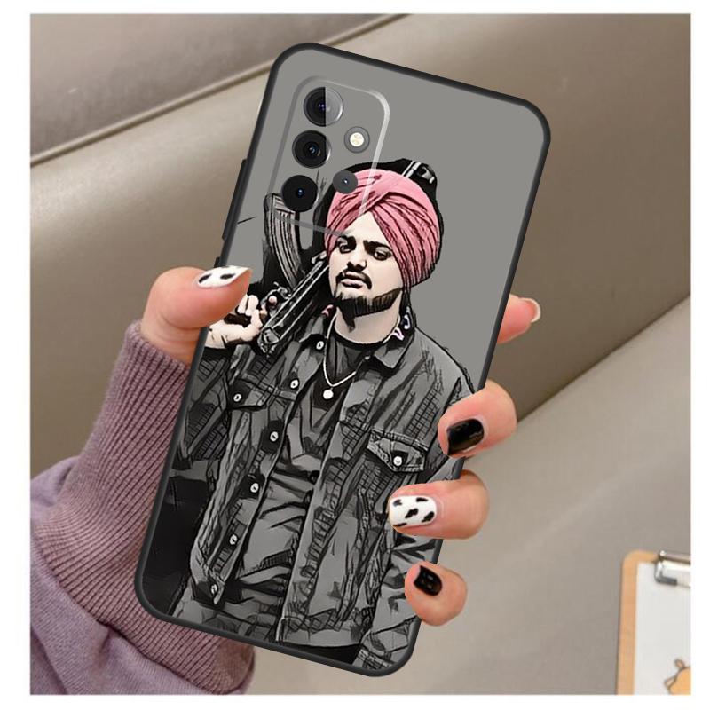 

Sidhu Moose Wala Case For Samsung Galaxy A34 A54 A14 A06 A16 A26 A36 A56 A12 A32 A52 A13 A33 A53 A15 A35 A55 Samsung A16