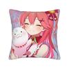 Hot Girl Kawaii Sakura Miko Pillow Case Comfy Pillow Cover For Couch Sofa Bedroom Kawaii Pillowcases