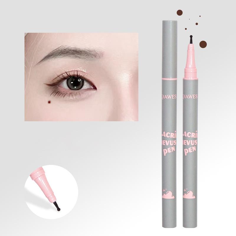 Long-Lasting Face Fake Tear Mole Pen Natural Lifelike Freckle Stamp Pencil Waterproof Dot Spot Pen Makeup Cosmetics