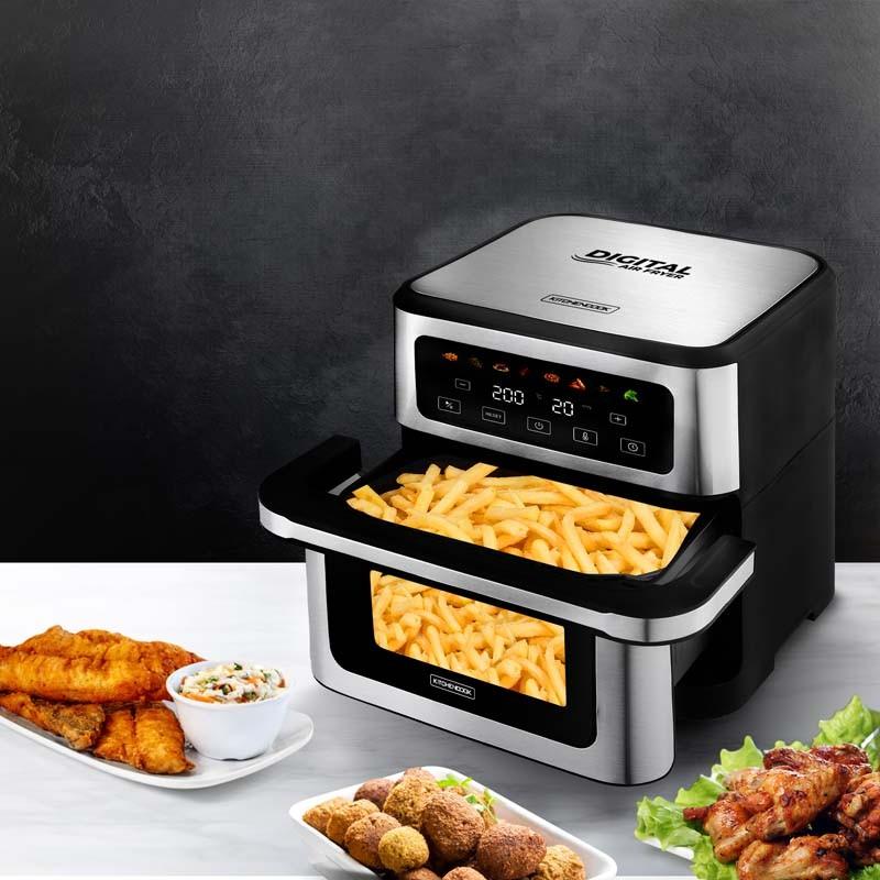 Air Fryer 10l 1 Tray Airmed10 Hx Kitchencook
