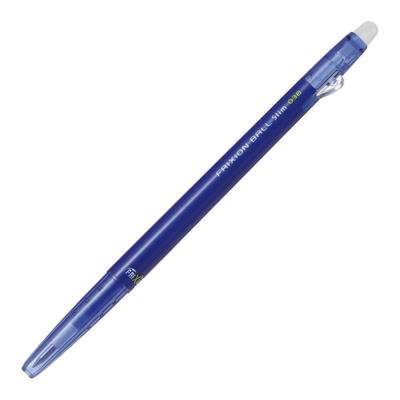Pilot Friction Ball Slim 0.38mm Blue Gel Pens Pack of 10