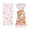 Qixi and Valentine's Red Heart Cupid's Arrow Pattern Candy Bag