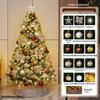 Large Christmas Ornaments Set for Living Room and Home Decoration
