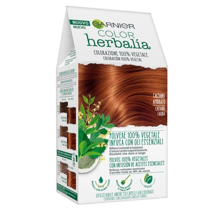 

Garnier Color Herbalia Tinte Vegetal Castao Caoba