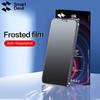 SmartDevil Matte Screen Protector for iPhone 15 Pro Max 15 Plus 15 Pro Full Cover Tempered Glass Film Green Light Eye Protection