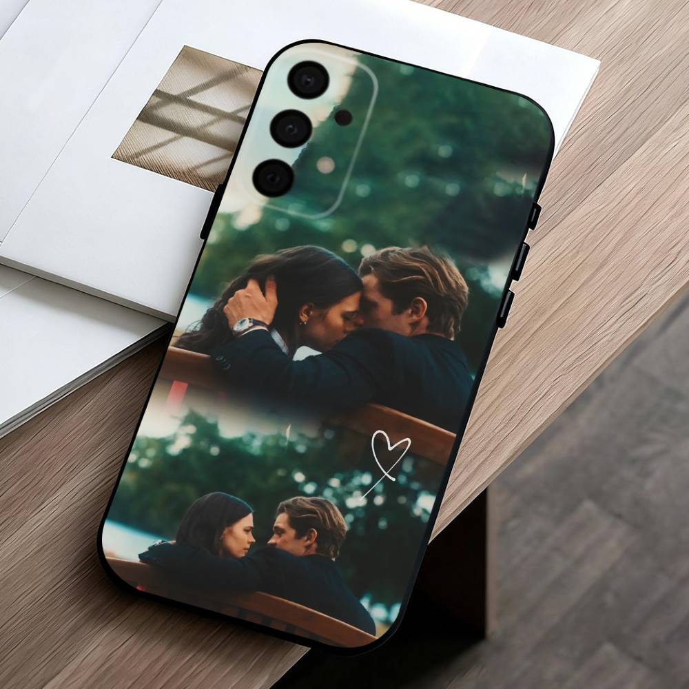 

M-Maxton H-Hall Phone Case For Samsung Galaxy A73,A72,A71,A70,A53,A52,A51,Others Soft Black Cover Samsung a22 4g