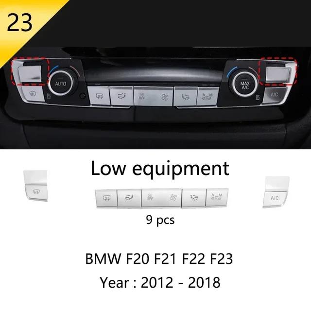 Auto Innen Tür Audio Lautsprecher Schalthebel Panel Tür Armlehne Leselicht Abdeckung Zierleisten Aufkleber für BMW 1er F20 F21 Zubehör