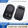 Peugeot 206/207, Citroen C2 Window Lifter Switch Button (Model 6552WQ/6554WQ) Accessories.