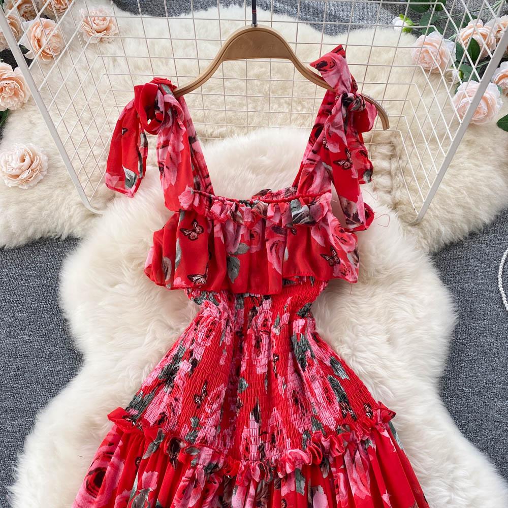 print dress design 2022 Lawn Printed Frock Dress Design 2022