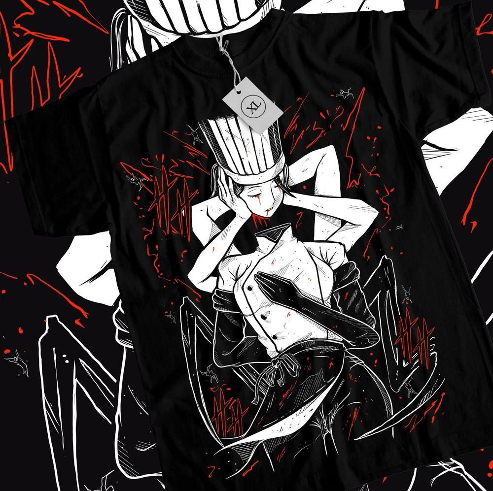 Falling Devil Chainsaw Unisex Tshirt Anime Unisexga Unisex S