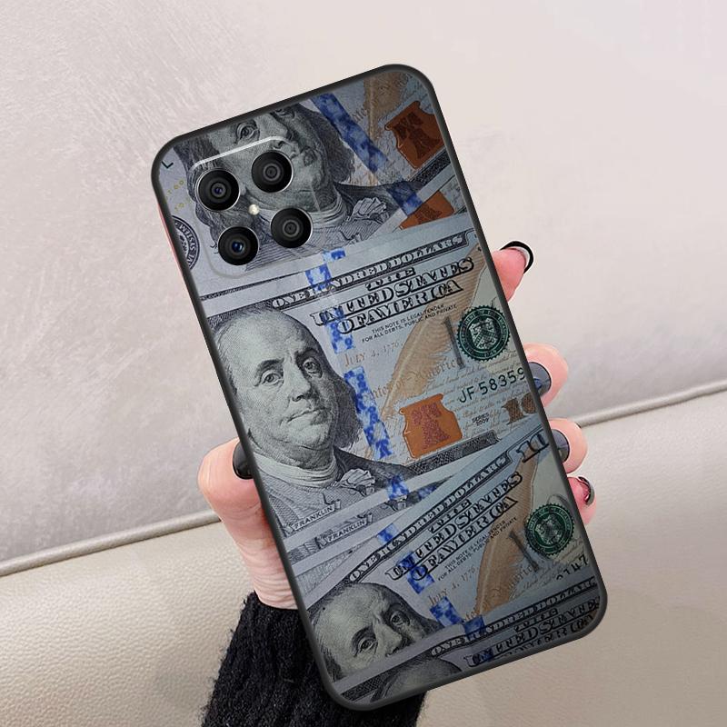 Benjamins Case For Honor Magic 7 Lite 5 6 8 Pro Win RT X9a X9b X9c X9d X8b X8c 200 400 50 70 90 Cover