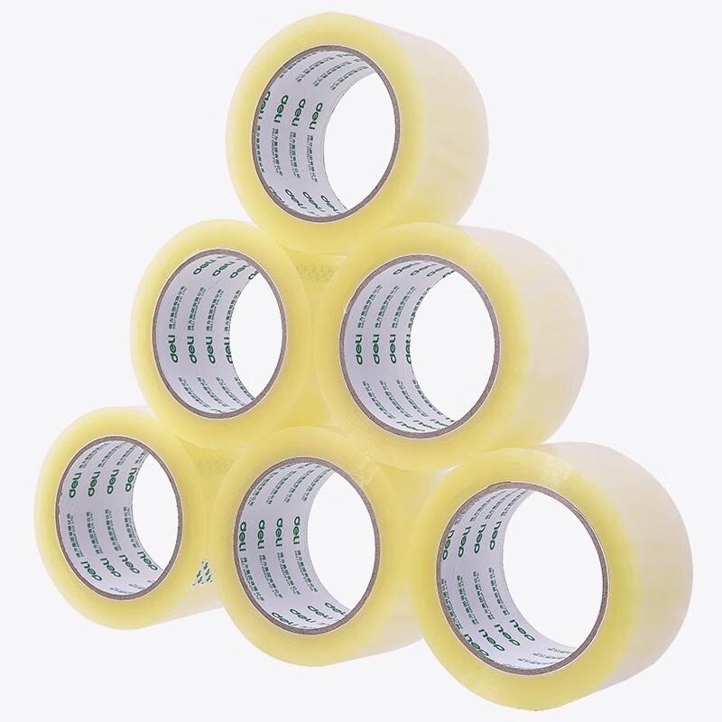 Deli Transparent Packaging Tape