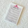 Original Korean High-end Sticky Notes Book Super Textured Cultural Creative Style Cream Color Sticky Notes Study Memo Notebook