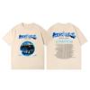 Punk Rock The Offspring Tour 2026 Graphic T Shirts Fashion Y2k Oversized Tshirts Men Women Casual Cotton Short Sleeve Tshirt
