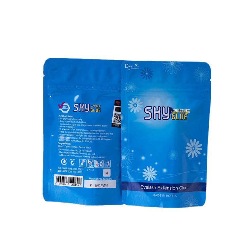 SKY S+ Korean Eyelash Extension Glue, MSDS Certified, New Date.