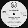 12inch Record QUADROPHONIA  The Wave Of The Future RDAB621231 RCA 1991 US Dance  Electronica Used