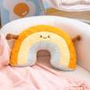 Cuscino Peluche Stella Desiderio Arcobaleno Luna Cuscino Giocattolo Morbido Colorato Corona Nuvola Cuscini Decorazione Divano Casa