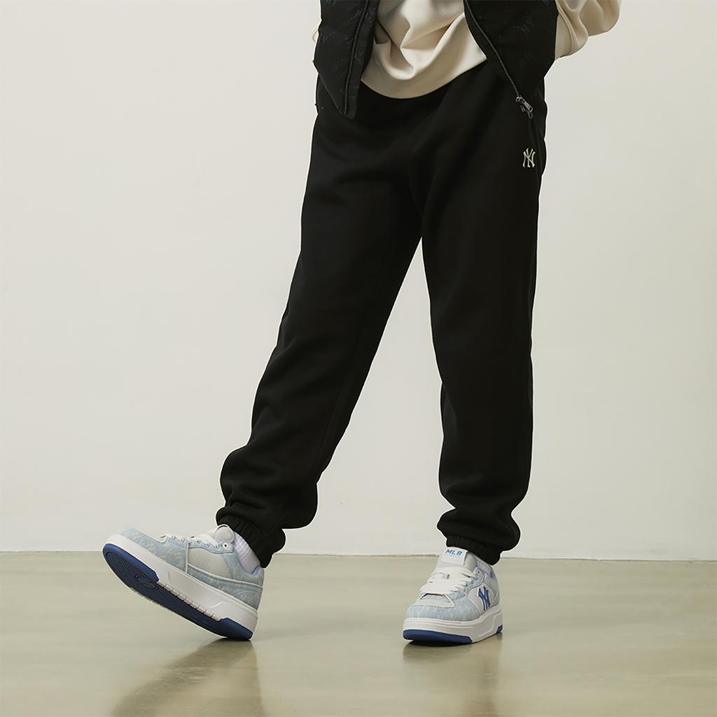 New MLB Chunky Liner Wear Resistant Low Top Skateboard Shoes Unisex Sky Blue 3ASXCDC4N-50SBS