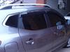 Ветровики с хромом Niken Luxury (4 шт) для Nissan Qashqai 2014-2021 гг