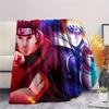 Naruto Characters pattern Flannel Blanket, High quality Comfortable for All Seasons, Home Decor, Warmth and Comfort, Perfect for Gifts.