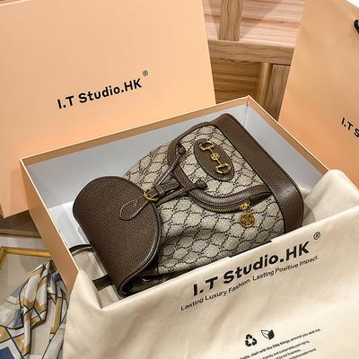 Real Leather Backpack for Women, Fashionable and High-end Autumn and Winter, Super Popular Travel Backpack, Small Backpack