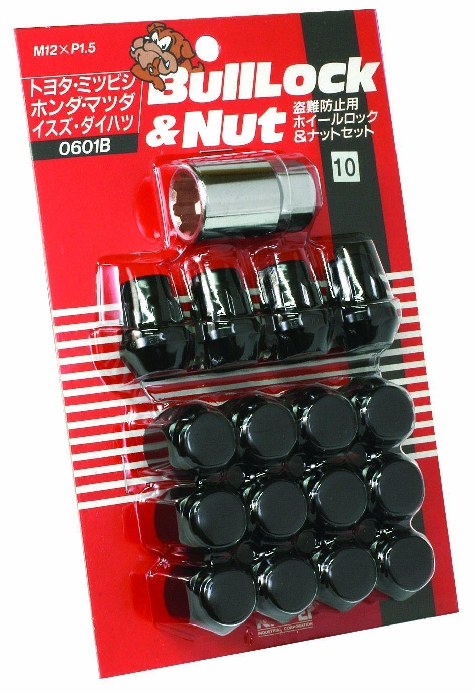 

Bull Lock M12 x 4H Для использования на транспортных средствах 0601B KYO-EI [Тип мешка, 21HEX] P1.5, [Количество 16 шт.] [Номер детали] чёрный