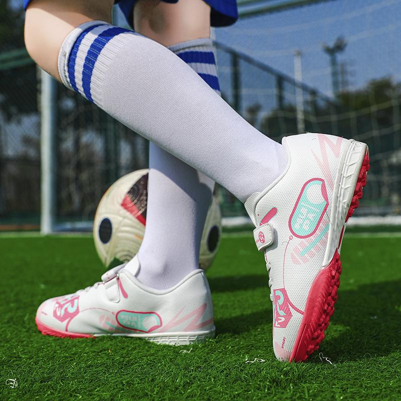 Νέα Παπούτσια Ποδοσφαίρου Εξωτερικού Χώρου με Τάπες Αθλητικά Ρούχα Εταιρείας Μπότες Ποδοσφαίρου Κορυφαίας Ποιότητας Εσωτερικά Αθλητικά Παπούτσια Τάπες Άνετα Παπούτσια Ποδοσφαίρου