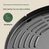 Korean Style Non-Stick Multifunctional Hot Pot and Smokeless Grill Combo