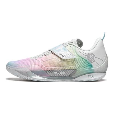 Way of Wade 808 4 Ultra Shining Glory Men Sneakers Multi-Color Grey ABAU031-8