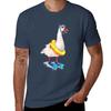 Snorkeling Goose TShirt Casual Lightweight Short Sleeve Top