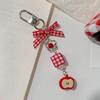 Playful Fruit Mobile Chain Portable Key Holder Stylish Backpack Embellishment Suitable for Daily Life and Travel Decors