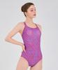 Laelliseupocheu [Rsla408 Red] Naive Speedback Swimsuit Red