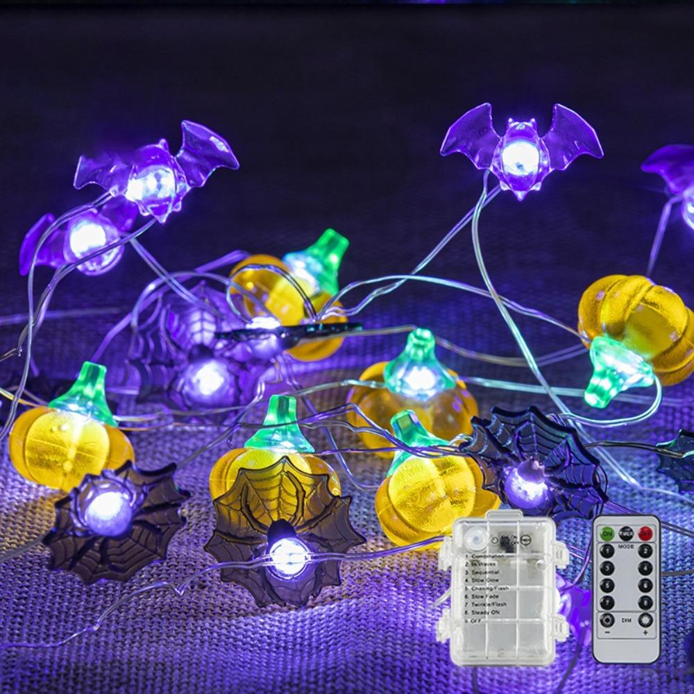 

DIY Decor Pumpkin Bat Spider Light 1 Meters Lantern New Decor Lamp Outdoor