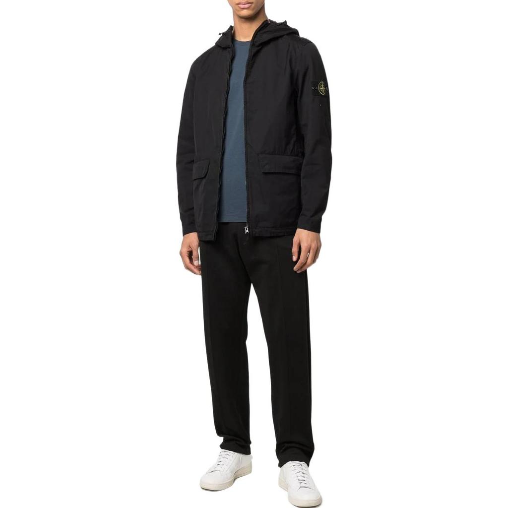 STONE ISLAND Parka Black Men Outerwear 761540833-V0029