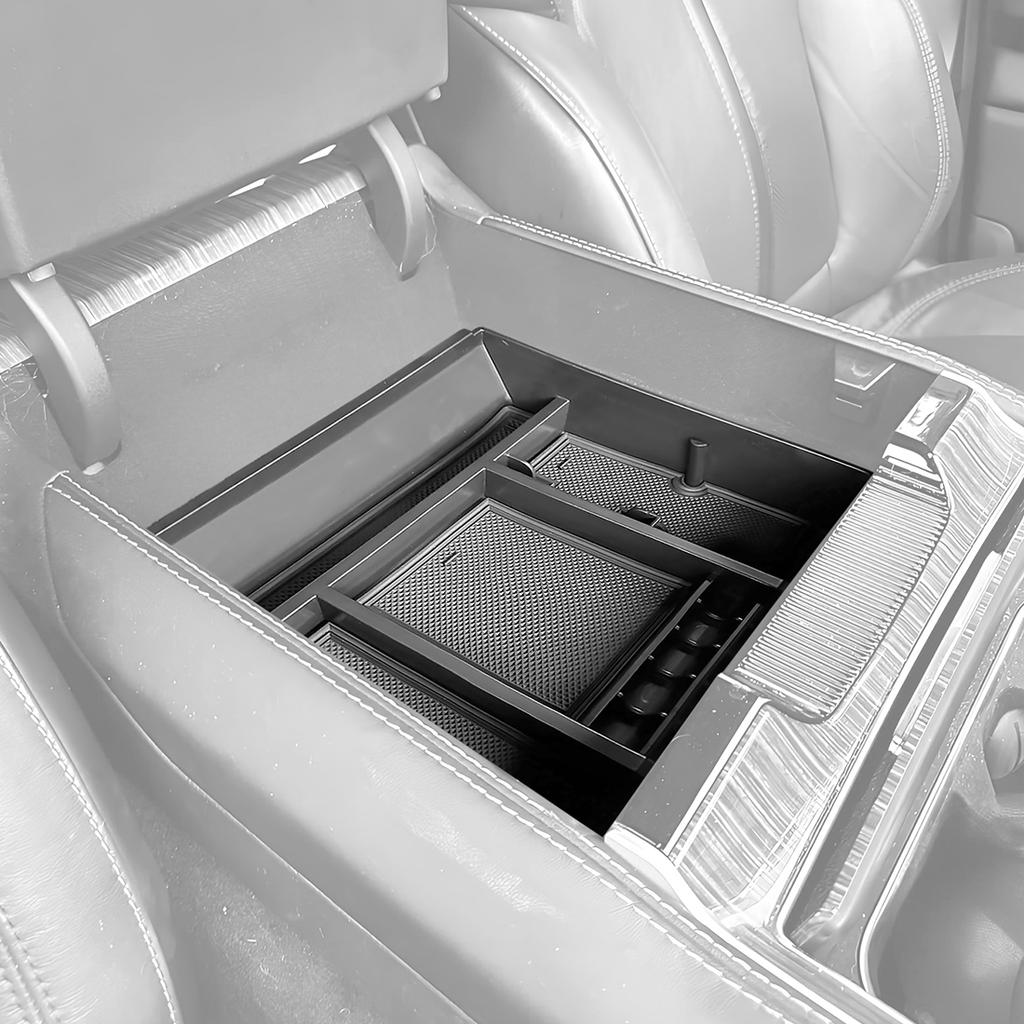 Car Center Armrest Storage Box Container Case Holder for Jeep Wagoneer L for Jeep Grand Wagoneer L 2025+ Interior Accessories