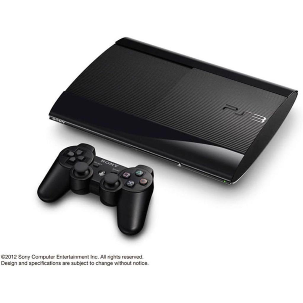 SONY PlayStation 3 Charcoal Black 250GB PS3 PlayStation 3 Warranty [Refurbished] (CECH-4200B) 180-day