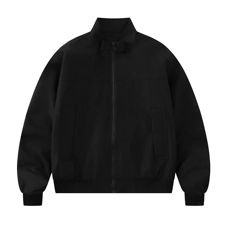 

Спортивная куртка, воротник-стойка, бейсбольная куртка, ветровка, куртка-пилот L чёрный