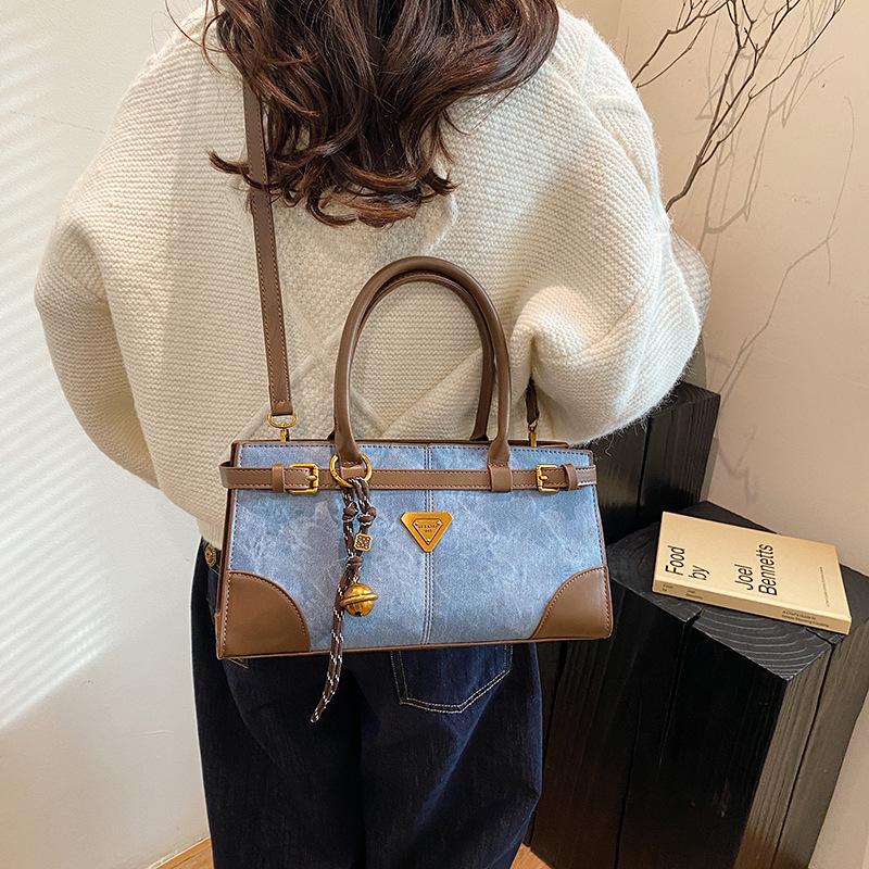 Außenauftrag hochwertige Textur tragbare kleine Tasche Damen 2025 neue trendige Temperament vielseitige einzelne Schulter Umhänge kleine quadratische Tasche