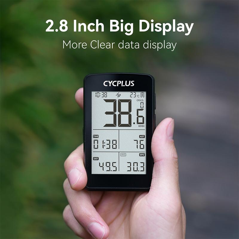CYCPLUS M3 Cycling Bike Computer GPS Bicycle Computer Wireless ANT+ BLE 5.0 Waterproof Speedometer Bikes Cyclocomputer
