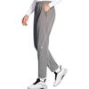 Anta Training Series Solid Color Mid Waist Straight Casual Pants Men Bottoms Castle-Gray 952337502-2