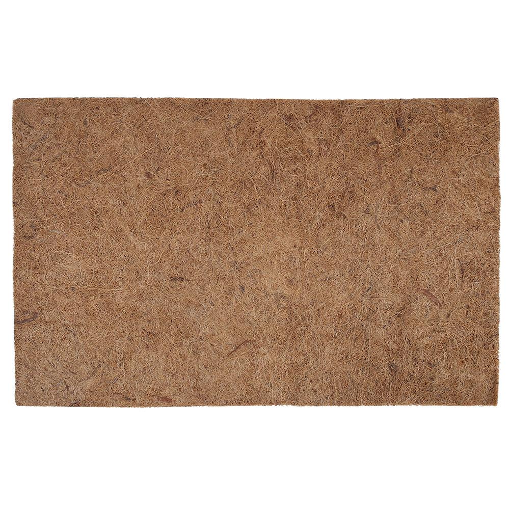 Reptile Coconut Fibre Carpet Bottom Mat Lizards Terrarium Cage Landscaping Floor Pad