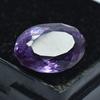 Natural Purple Tanzanite Loose Gemstone 8.74 Ct Oval Cut for Jewelry Making and Gem Collections
