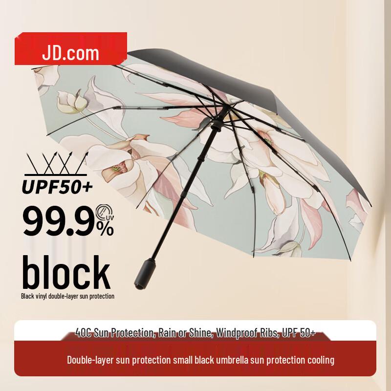 Jingdong Zhizao Xiaobuding Plus+ Three-Fold Sun Protection Umbrella