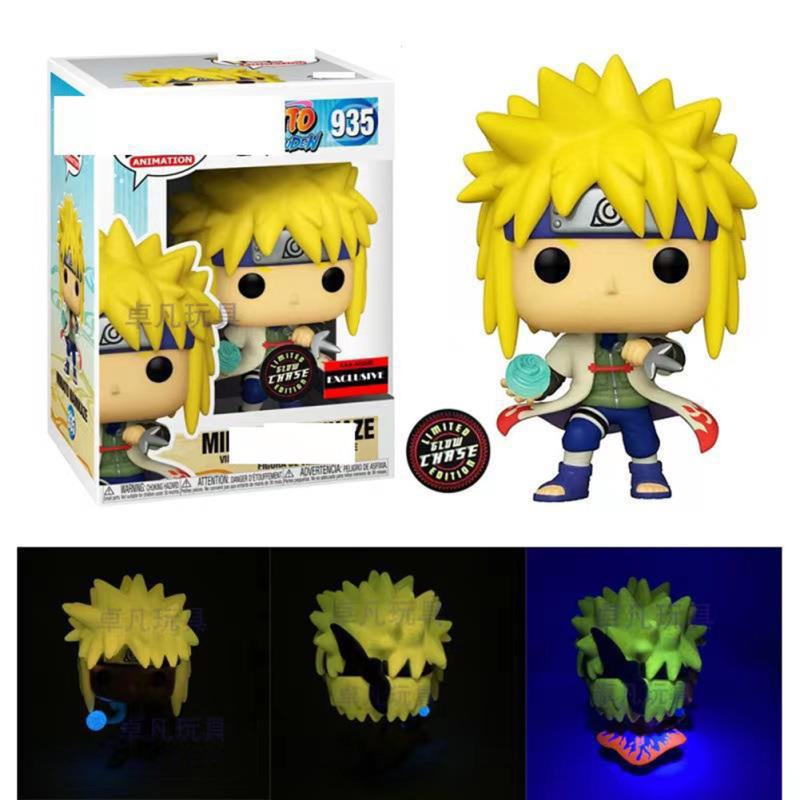 Funko Pop Naruto Figur Puppe Ornamente Naruto Sasuke Kakashi Itachi Figur Puppe für Fans Sammlung