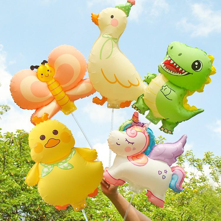 Matte Animal-Shaped Balloon Clips for Kindergarten Activity Decor