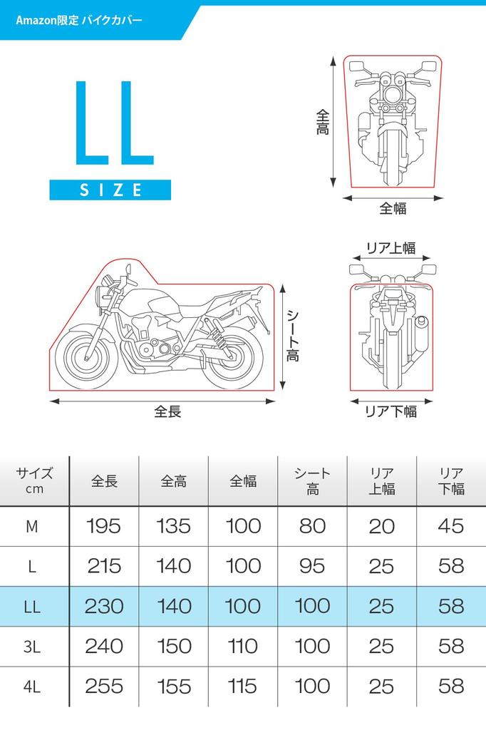 Daytona Silver Bike Cover