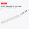 Cake Spatula Butter Slicer 10 Inch Stainless Steel Long-lasting Kitchen Gadget Pastry Restaurant Slicing Tool Cream Scraper