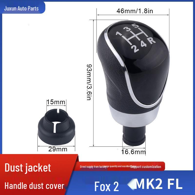 Ford Focus Shift Knob Dust Cover for MK2, MK3, MK4, MK7; Mondeo, Fiesta, Galaxy