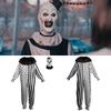 Black And White Joker Halloween Costume For Cosplay Parties