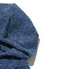 OTHERFITS Cable Weight Knit Hoodie Half Zip (Navy)